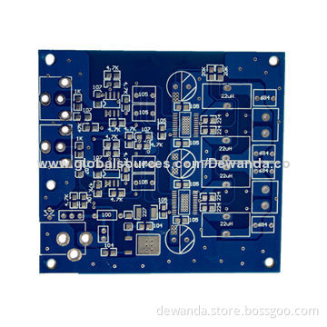 Customized 4-layer through hole printed circuit board assembly service